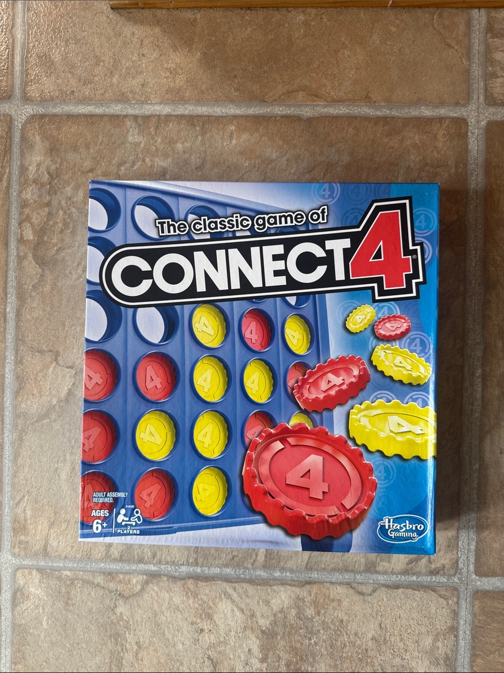 Hasbro Connect 4 Classic Strategy Game